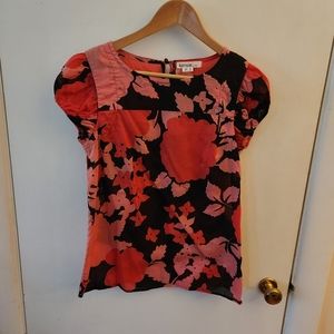 Kensie Floral Blouse